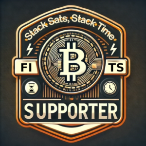 Bitcoin FITS Supporter Badge (Nostr)